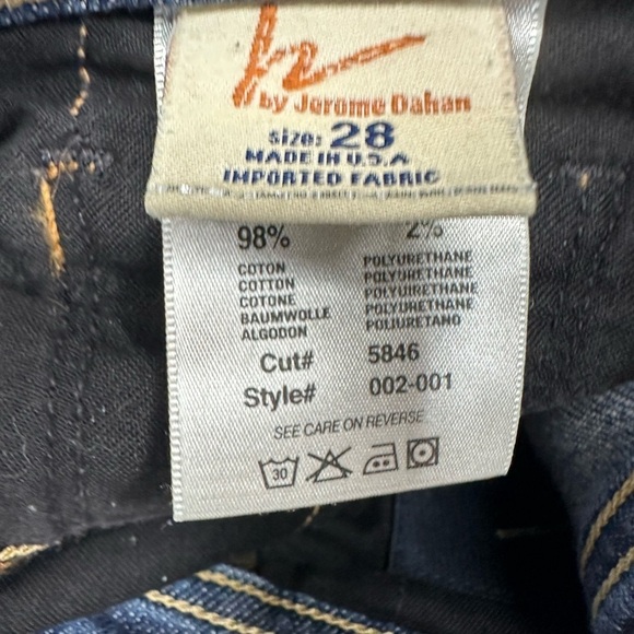 Citizens Of Humanity size 28 x 29 Ingrid Low Rise Flare Stretch Jeans #002 - Picture 12 of 15